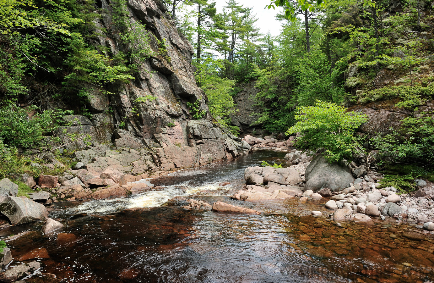 Cape Breton Highlands National Park [28 mm, 1/160 Sek. bei f / 14, ISO 1000]